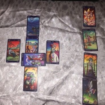 Celtic Cross Tarot Spread