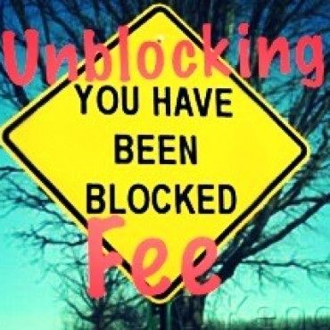 Unblocking Fee