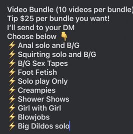 Video bundle