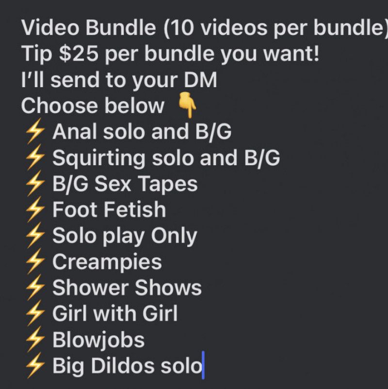 Video bundle