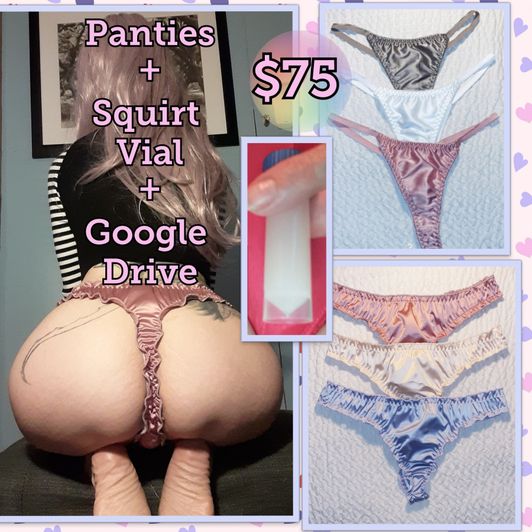 Panty Squirt and Drive Bundle