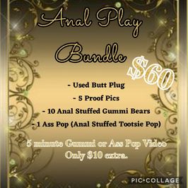 Ass Worship and Anal Play Bundle