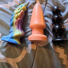 LARGE ADULT TOYS  BAD DRAGON