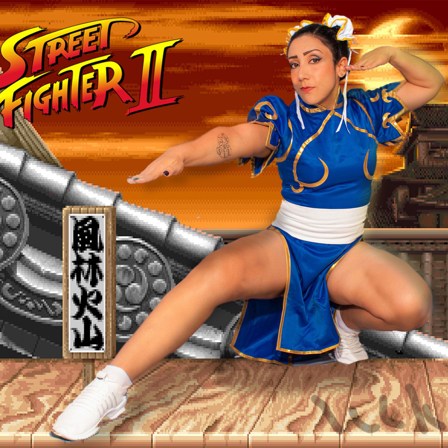 Fight for Your Fantasy: ChunLi Unleashed