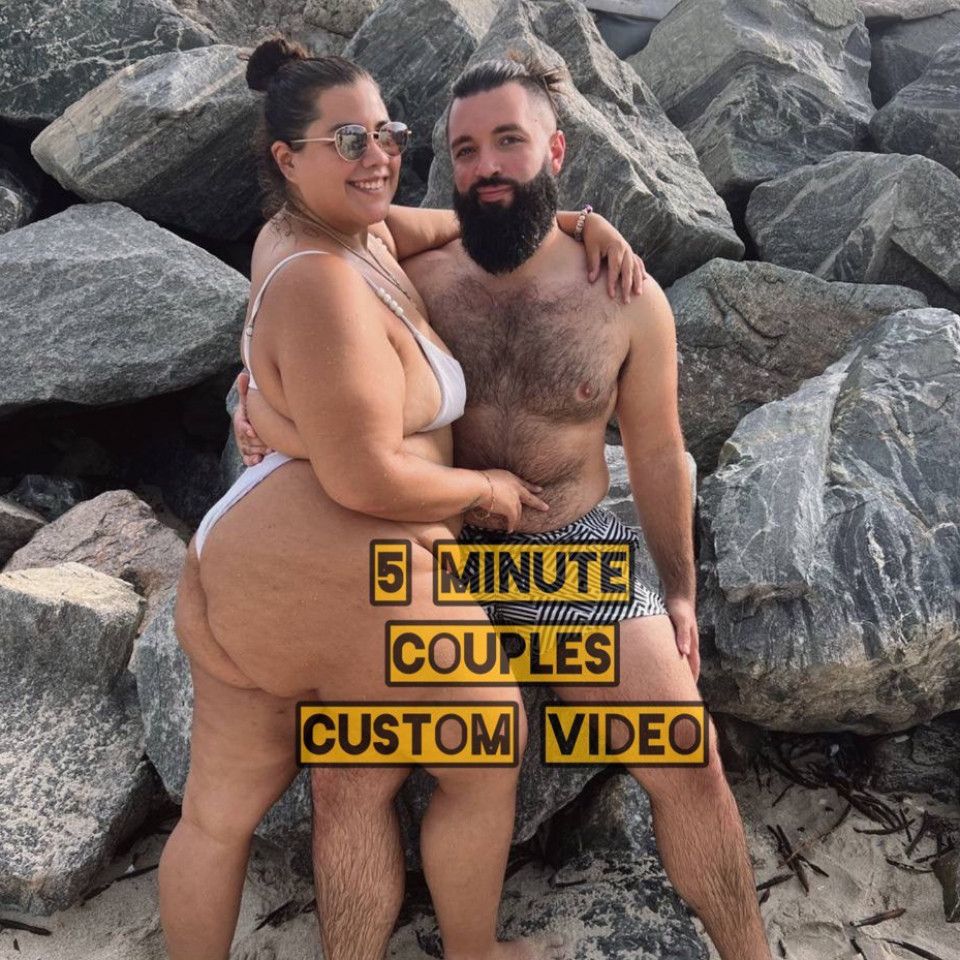 Papi Kitsune and Breana Khalo couples 5 minute custom video