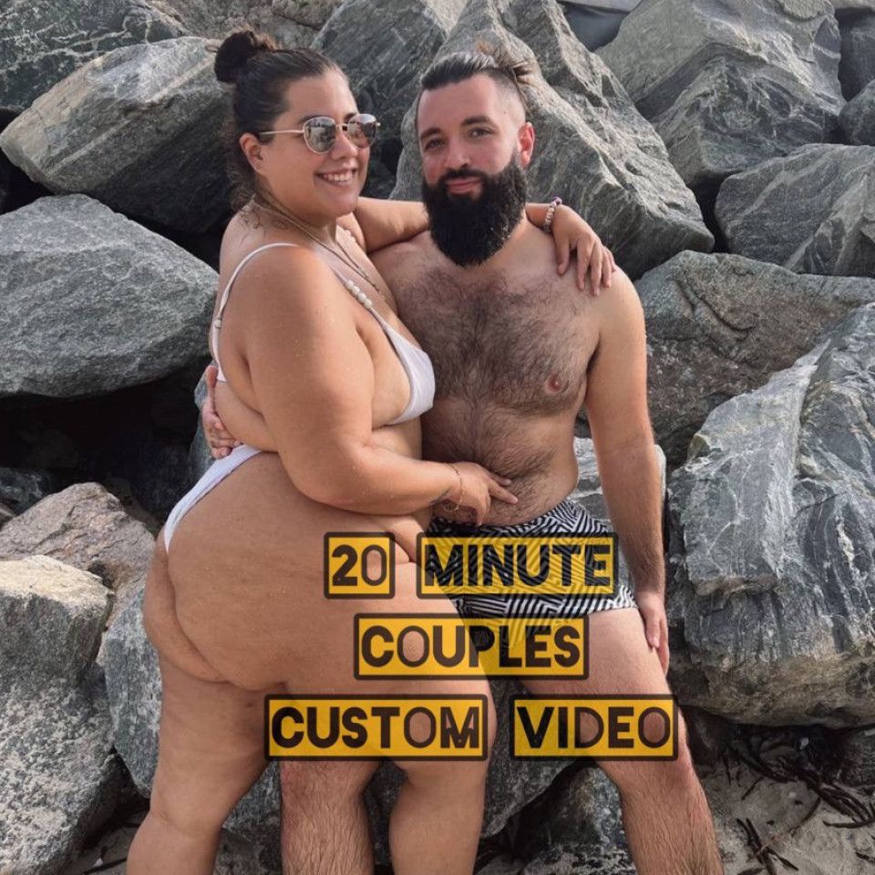 Papi Kitsune and Breana Khalo couples 20 minute custom video