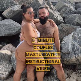 5 minute couples masturbation custom video