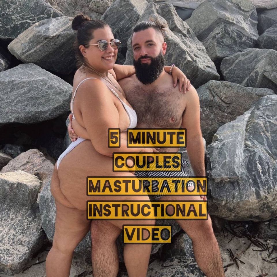 5 minute couples masturbation custom video