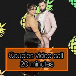 Khalo and Kitsune Video Call 20 minutes