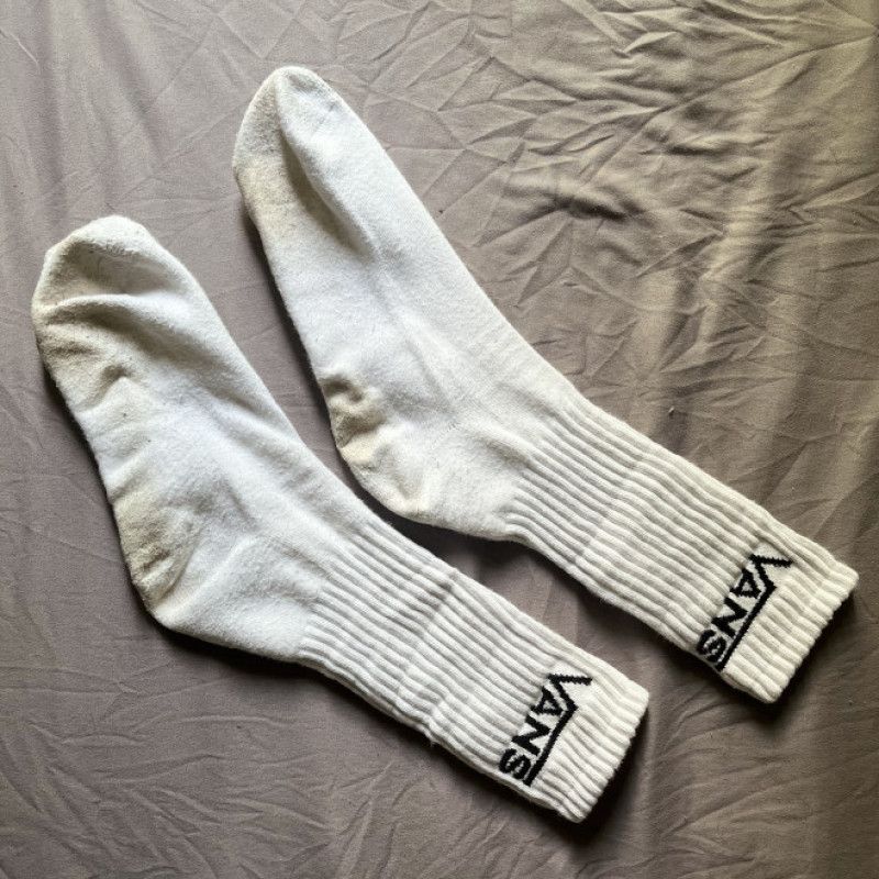 White Vans Socks