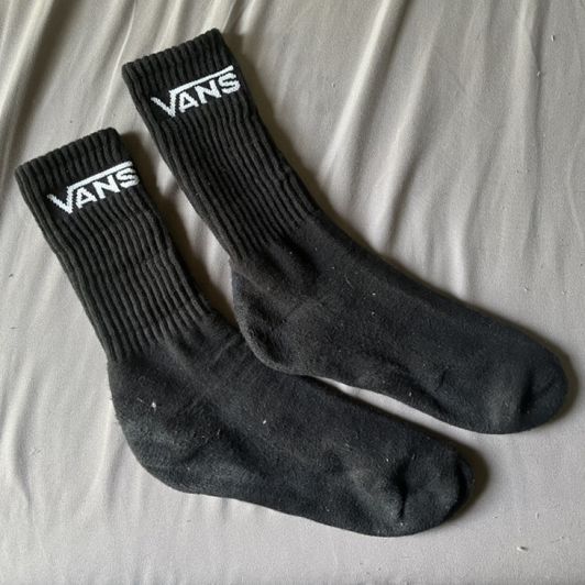 Black Vans Socks