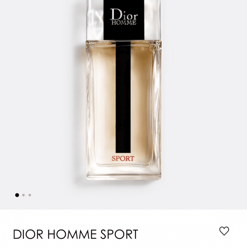 Dior Homme Sport EDT