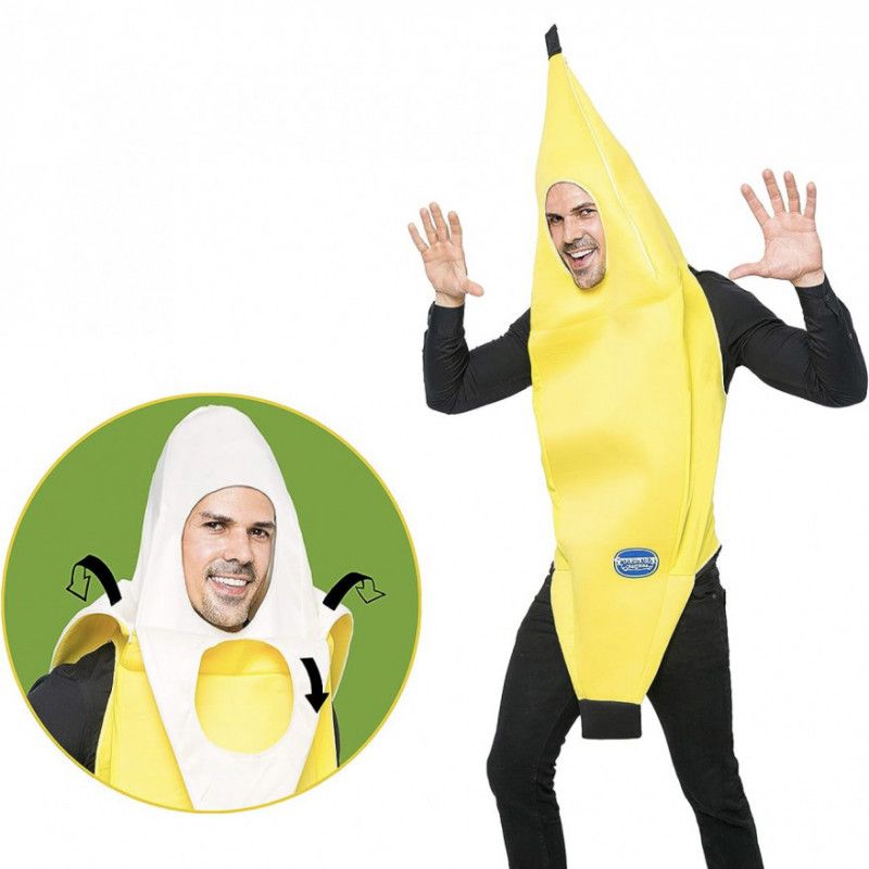 Custom video jerking off in a banana costume