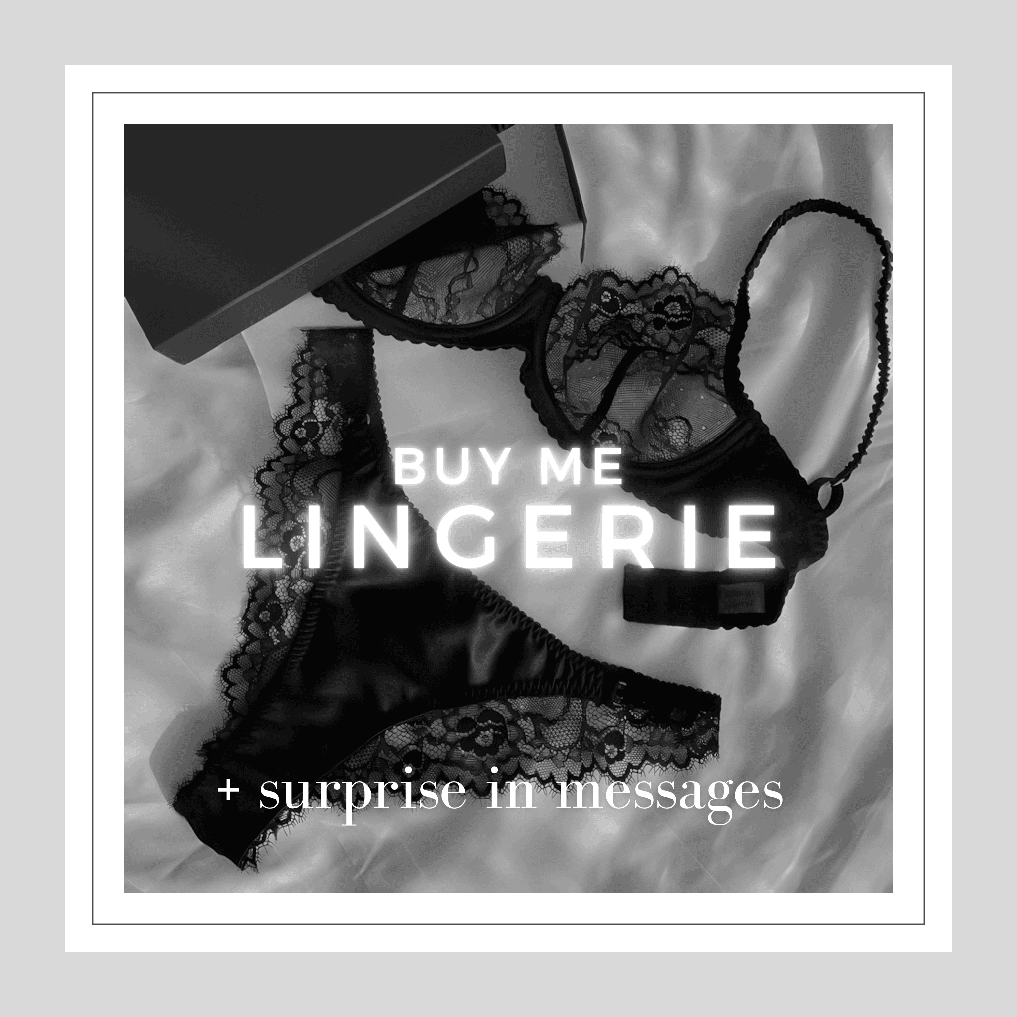 Lingerie