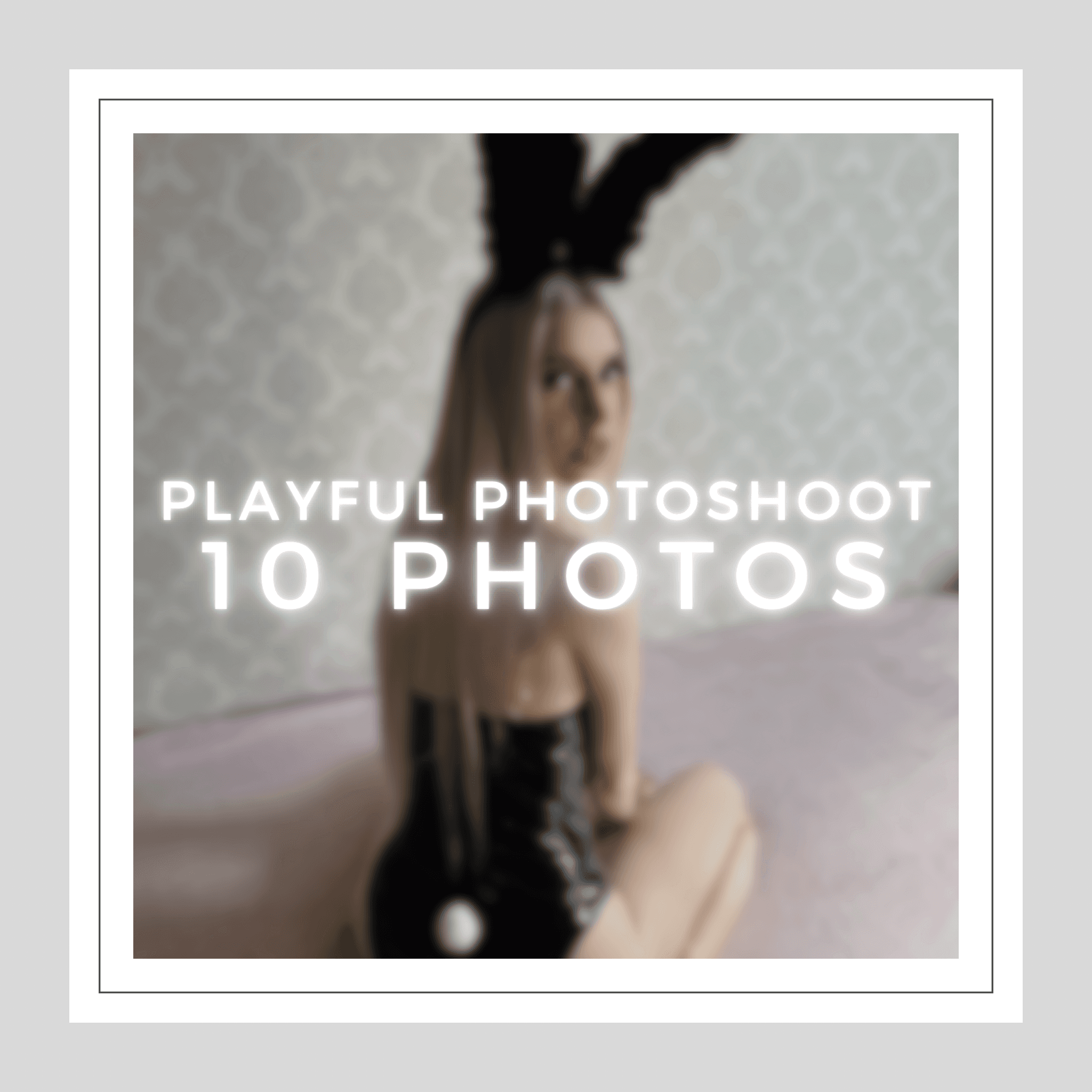 Playful photoshoot 10 PHOTOS