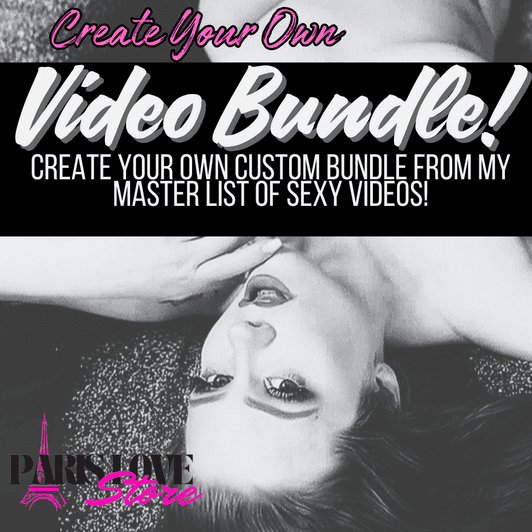 Custom Video Bundle  5 Videos for 20!