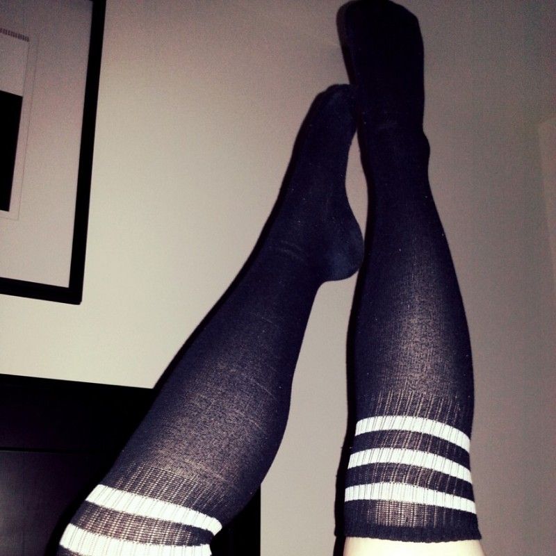 Knee High Tube Socks