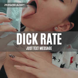 DICK RATE IN SEXTING