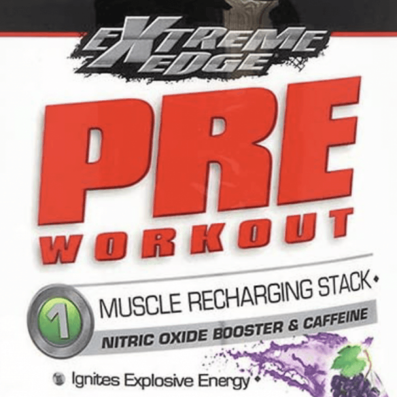 Extreme edge pre workout