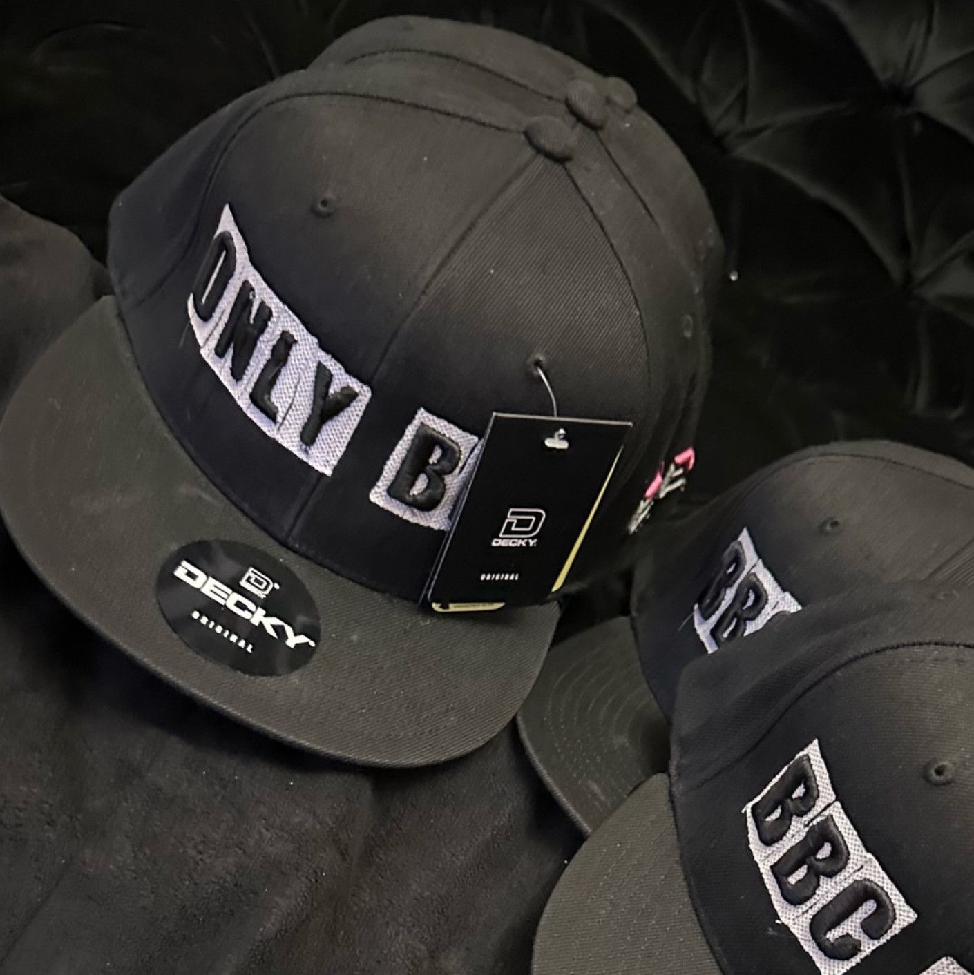 ONLY BBC Hat  Black