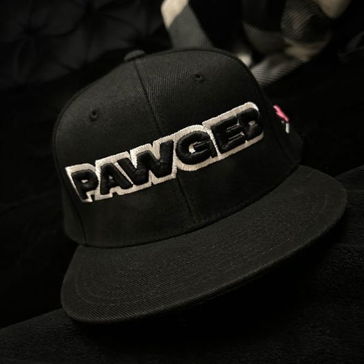 PAWGED Hat Black