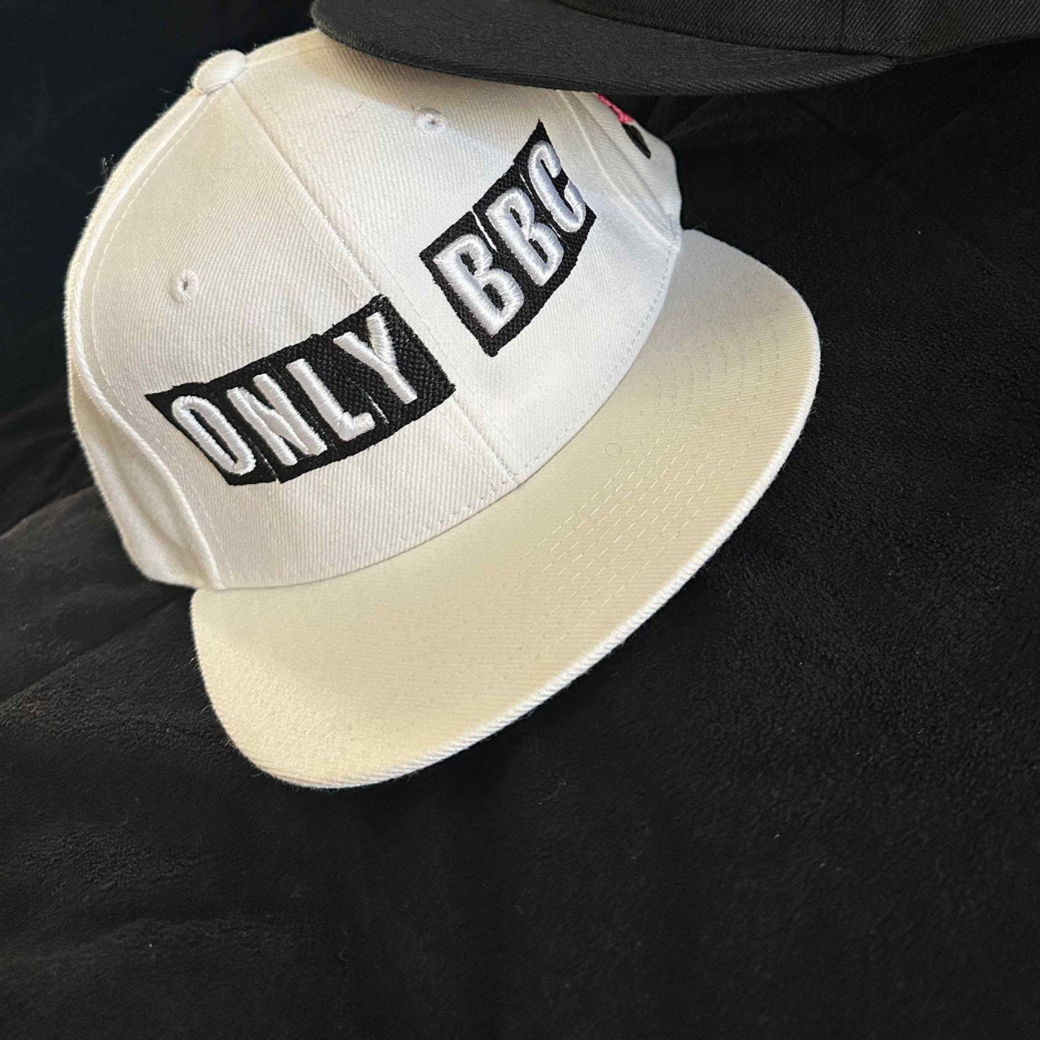 ONLY BBC Hat WHITE