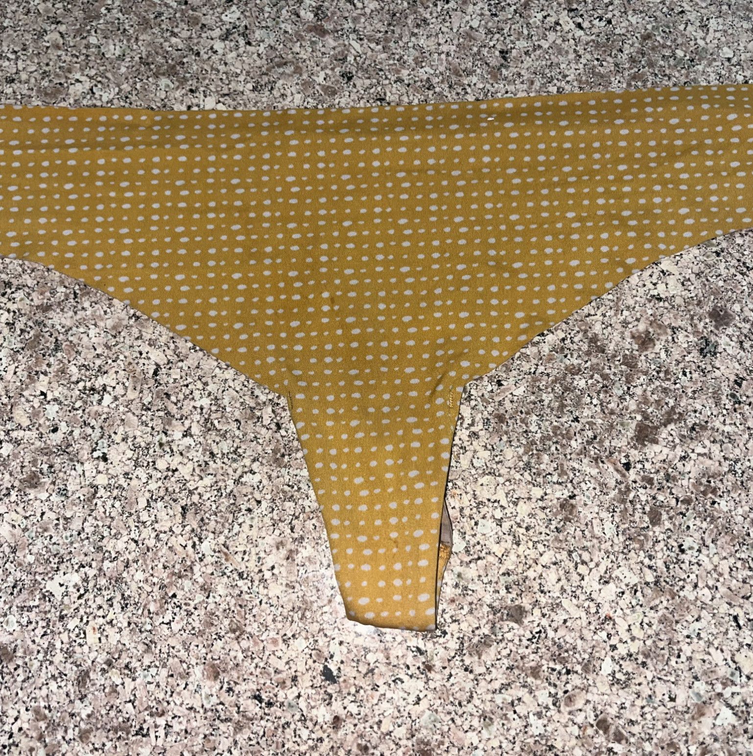 Yellow panties