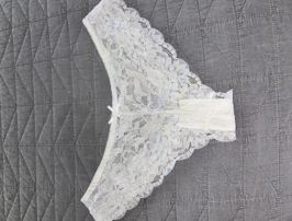 White Lace Panties