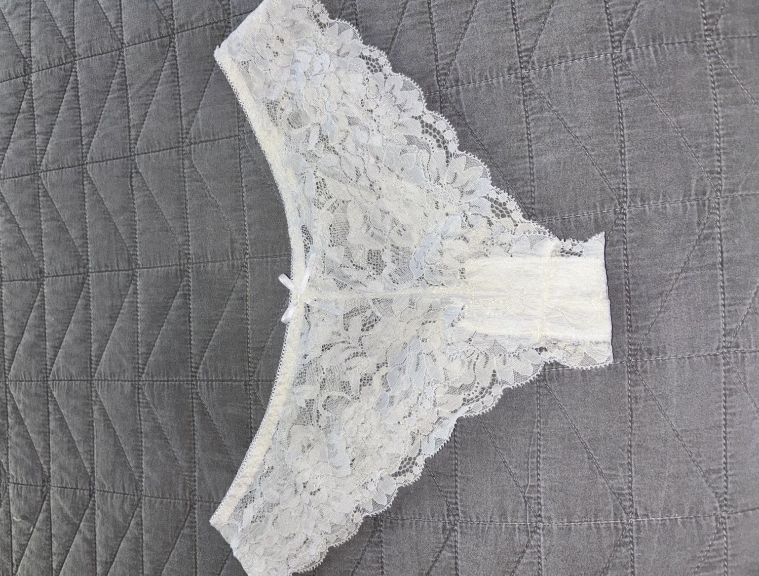 White Lace Panties