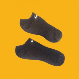 Black Nike No Show Socks