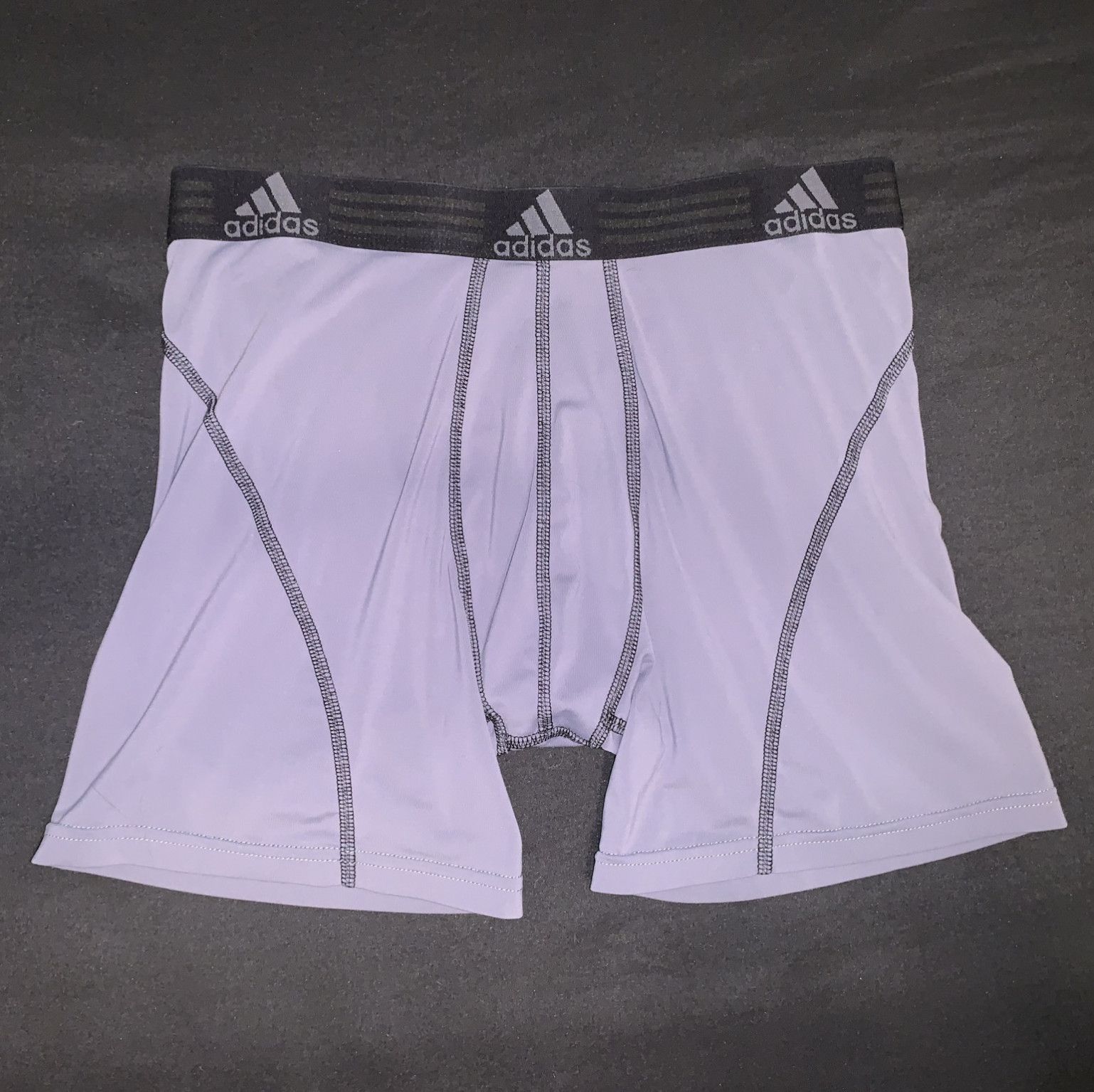 Grey Adidas Boxer Briefs