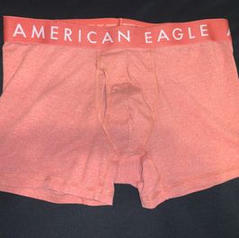 Coral Orange American Eagle Boxer Briefs