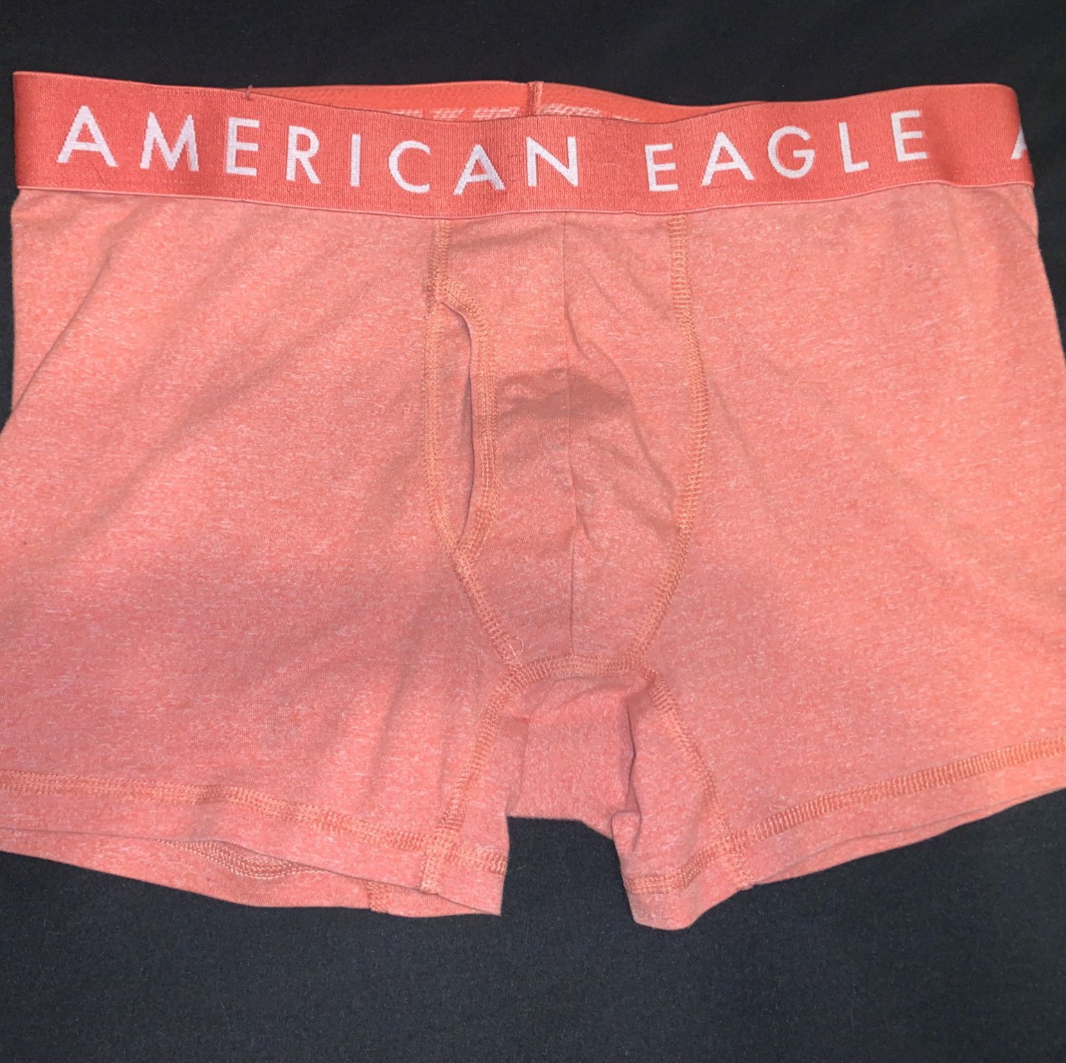 Coral Orange American Eagle Boxer Briefs