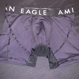 Black American Eagle Boxer Briefs