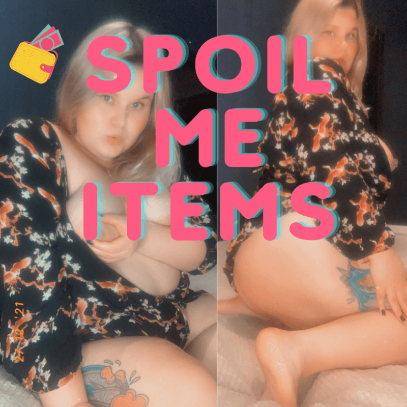 Spoil Me Items