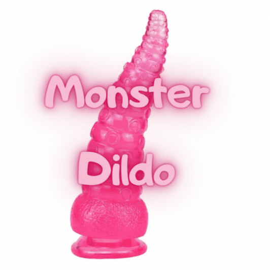 Spoil Me: Monster Dildo