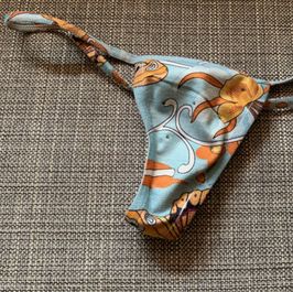 Blue and Orange G String