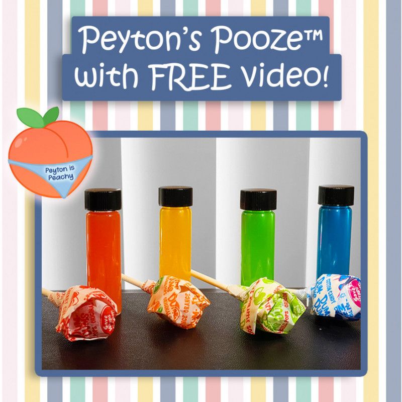 Peachys Pooze with FREE Video