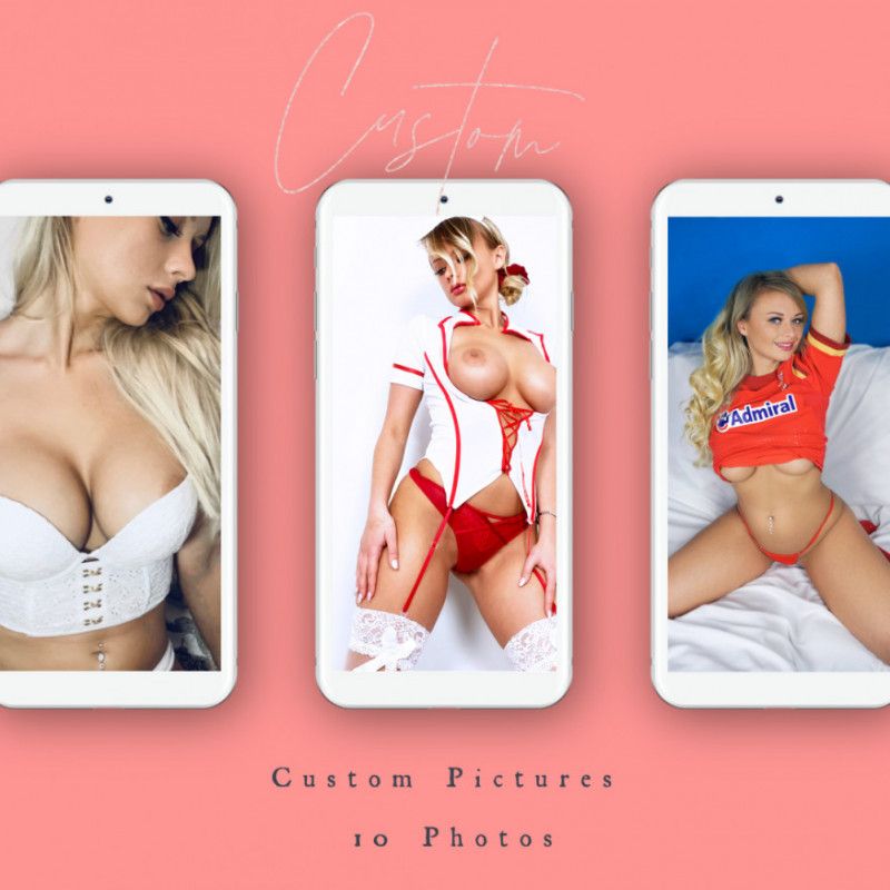 10x Custom Pictures or Fan Signs