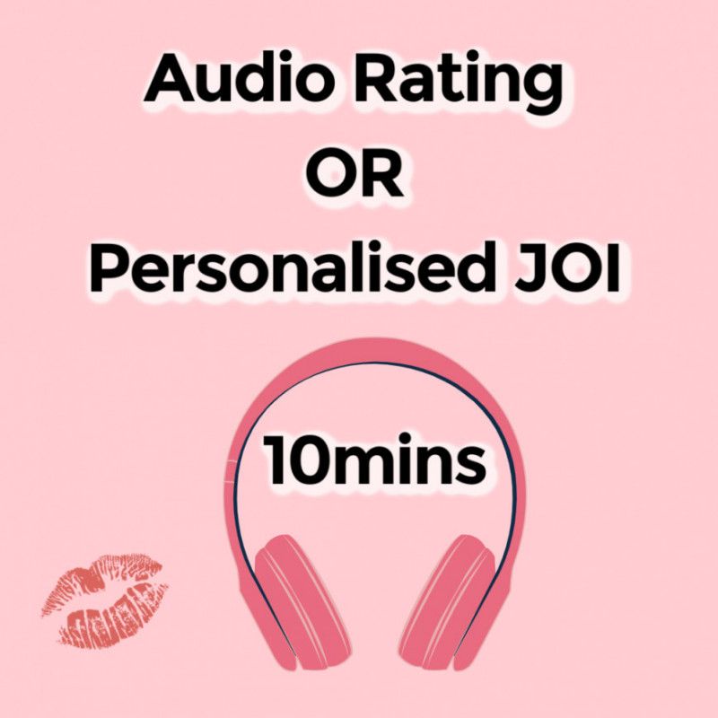 Audio Rate Or JOI recording 10m