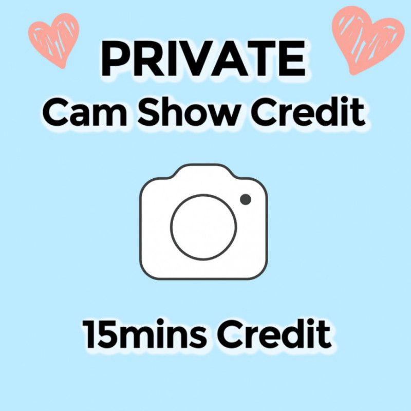 Private Cam Show 15m Credit