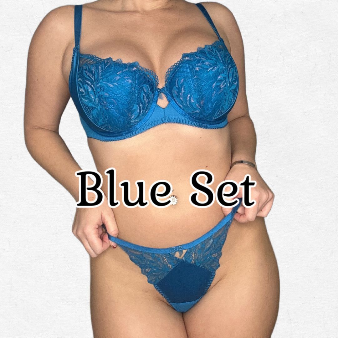 Premium Blue Set