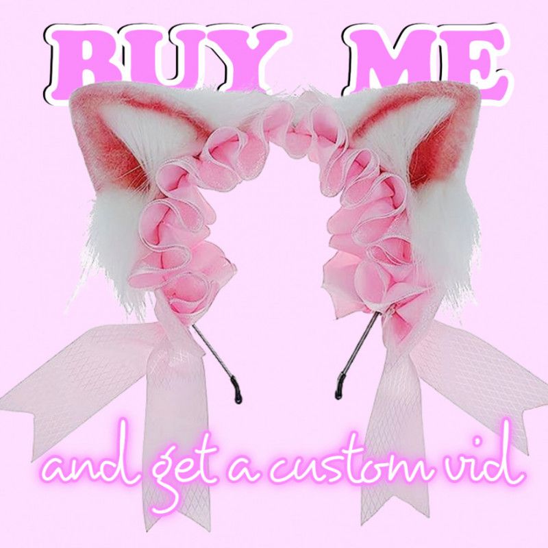 Buy me cute ears