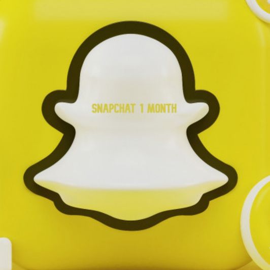 Snapchat One Month Membership