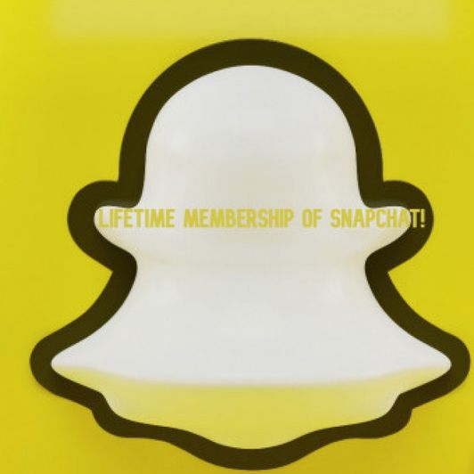 Lifetime Membership To Snapchat Premium