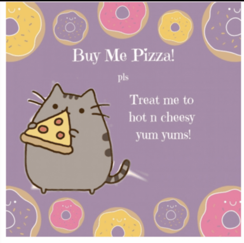 Buy Me Pizza