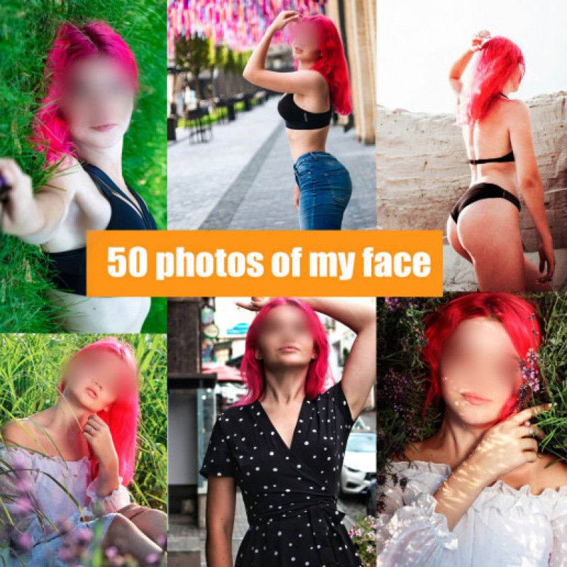 50 photos with my face