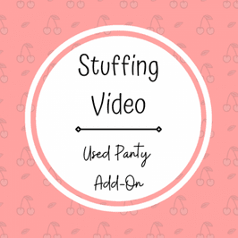 Used Panty Add On: Stuffing Video