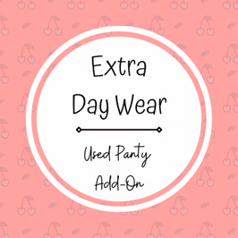 Used Panty Add On: Extra Day Wear