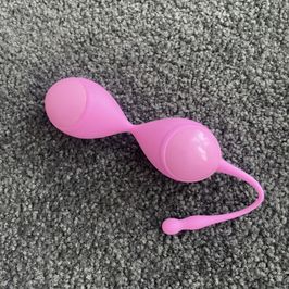 Used Pink Kegel Balls